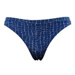Tanga F3498E – petrolejová – Calvin Klein