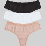Kalhotky sloggi Trio N Brazil Panty C3P – Triumph
