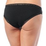 Kalhotky Brief Cotton and Lace Mini – Triumph