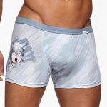 Pánské boxerky Tattoo Wolf – Cornette