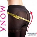 Punčochové kalhoty Mona Micro Push-Up 50 den