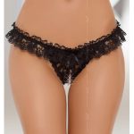 Erotická tanga 2265 black