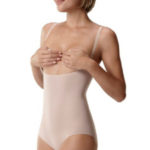 Stahovací body 50419 cream