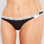 Tanga D1622E 3 pack – Calvin Klein