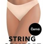 Bezešvé tanga Gatta string comfort