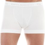 Pánské boxerky Brubeck Comfort cotton bílé