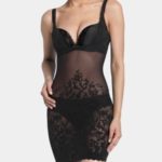 Noční košilka Sheer Velvet Sensation Dress – Triumph