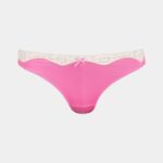 Tanga Brief Micro and Lace String – Triumph