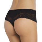 Dámská tanga 121 black