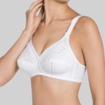 Podprsenka bez kostice Doreen + Cotton 01 N – Triumph