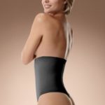 Stahovací tanga Plie 50075 Control Thong High Waist