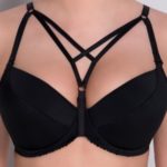 Ozdobná ramínka Julimex Decollete CROSS plus size