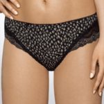 Dámská tanga 1438 black