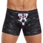 Pánské boxerky Cornette Tattoo Racoon