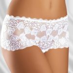 Dámské boxerky 021 white