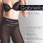 Dámské punčochové kalhoty Gabriella Comfort 50 DEN code 400