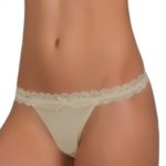 Dámská tanga 083 beige