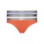 Dámské kalhotky 3 pack QD3589E – Calvin Klein