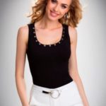 Dámská košilka Kasandra black