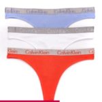 Tanga 3 pack QD3590E – Calvin Klein