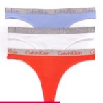 Tanga 3 pack QD3590E – Calvin Klein