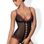 Erotické body Sedusia teddy XXL