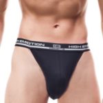 Dámská tanga High emotion black