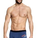 Pánské boxerky 34269 blue