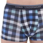 Boxerky pánské Lama 771SZ vzor káro