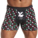Pánské boxerky Cornette Merry Christmas Reindeer 2
