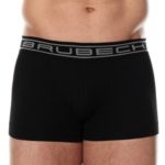 Pánské boxerky Shortbox Comfort Cotton černé
