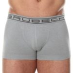 Pánské boxerky Shortbox Comfort Cotton šedé