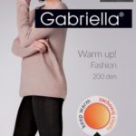 Punčochové kalhoty Gabriella Warm up! Fashion 200 Den code 412