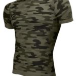 Termoaktivní tričko s krátkými rukávy Sesto Senso Militaria