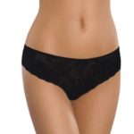 Dámská tanga 091 black