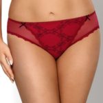 Dámská tanga 1611 Rasberry red
