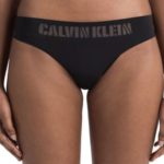Dámská tanga QF4068E – Calvin Klein