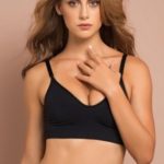 Fitness top 50148 black