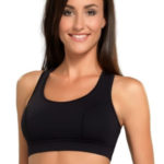 Fitness top Hana IV black