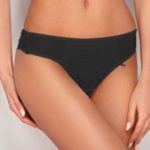 Dámská tanga 082 black