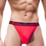 Pánská tanga High emotion red
