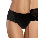 Dámská tanga 039 black