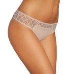 Dámská tanga 93 beige