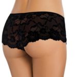 Dámské boxerky 144 black