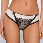 Dámské kalhotky 1474 black-beige