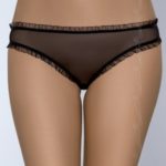 Erotické kalhotky V-6518 Heban
