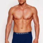 Pánské boxerky 35218 blue