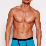 Pánské boxerky 35404 turquoise