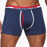 Pánské boxerky High emotion 515/22 blue