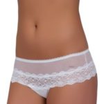 Dámská tanga 019 white